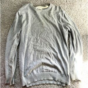 Billabong Mens Grey Sweater Size Large